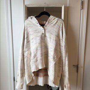 Free People Movement- Striped Sweater